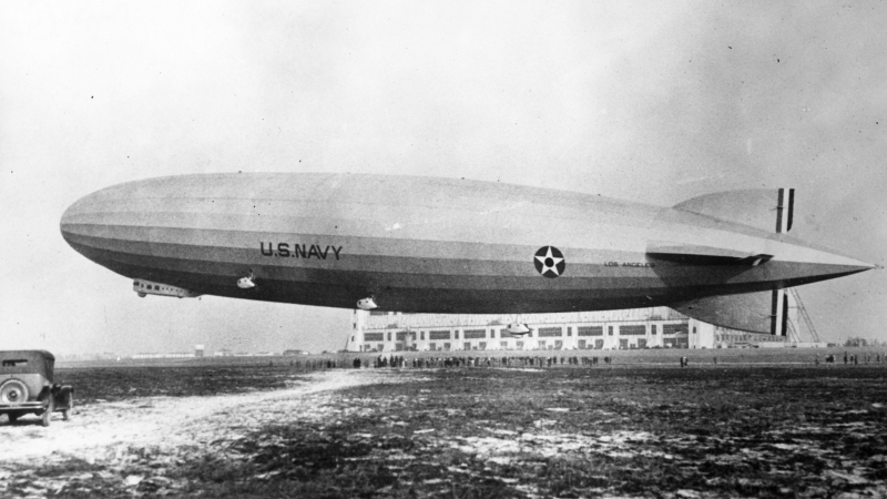 Illustration for article titled La era de los dirigibles: así fue el inicio de la aviación